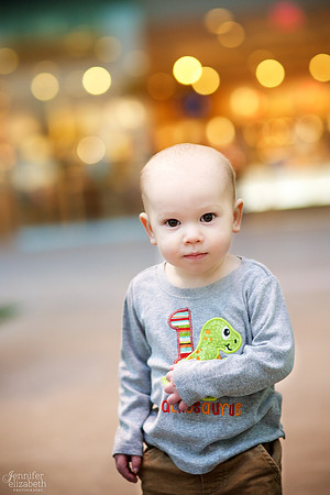 The D Family: Portrait Session at the Cleveland Museum of Art