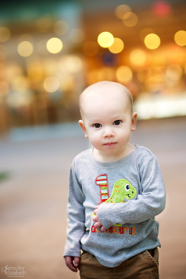 The D Family: Portrait Session at the Cleveland Museum of Art