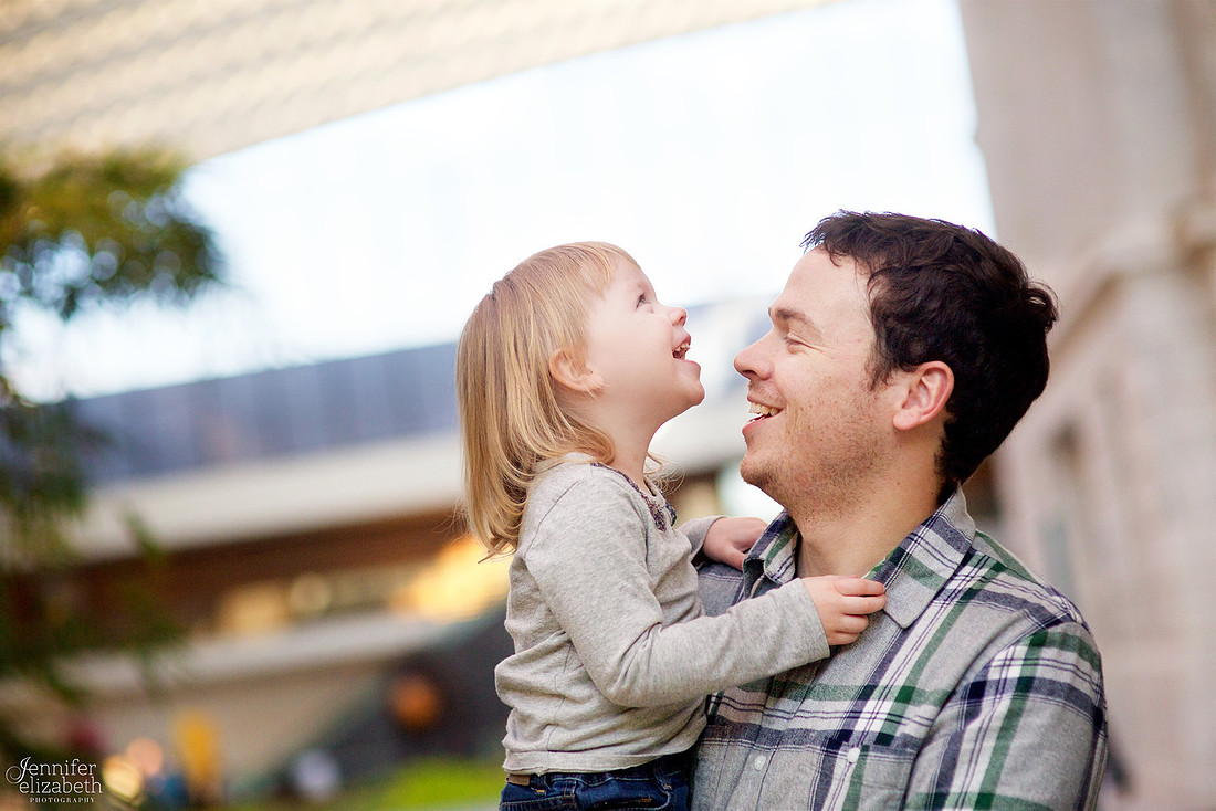 The D Family: Portrait Session at the Cleveland Museum of Art