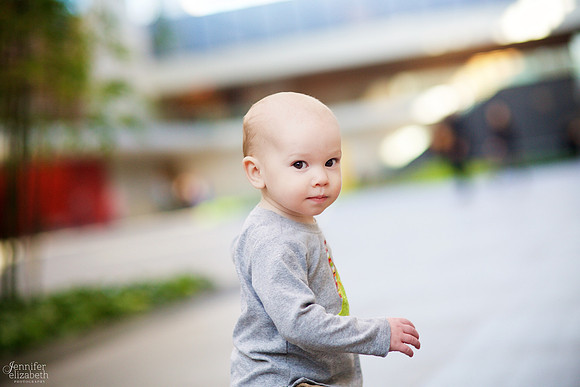 The D Family: Portrait Session at the Cleveland Museum of Art
