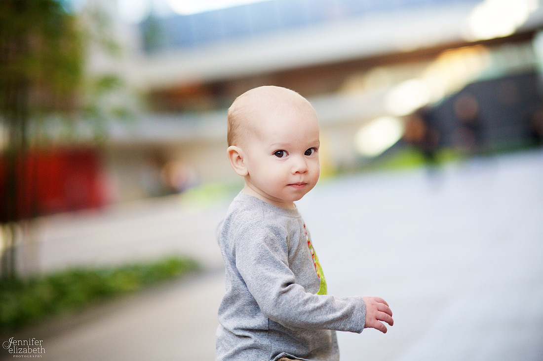 The D Family: Portrait Session at the Cleveland Museum of Art