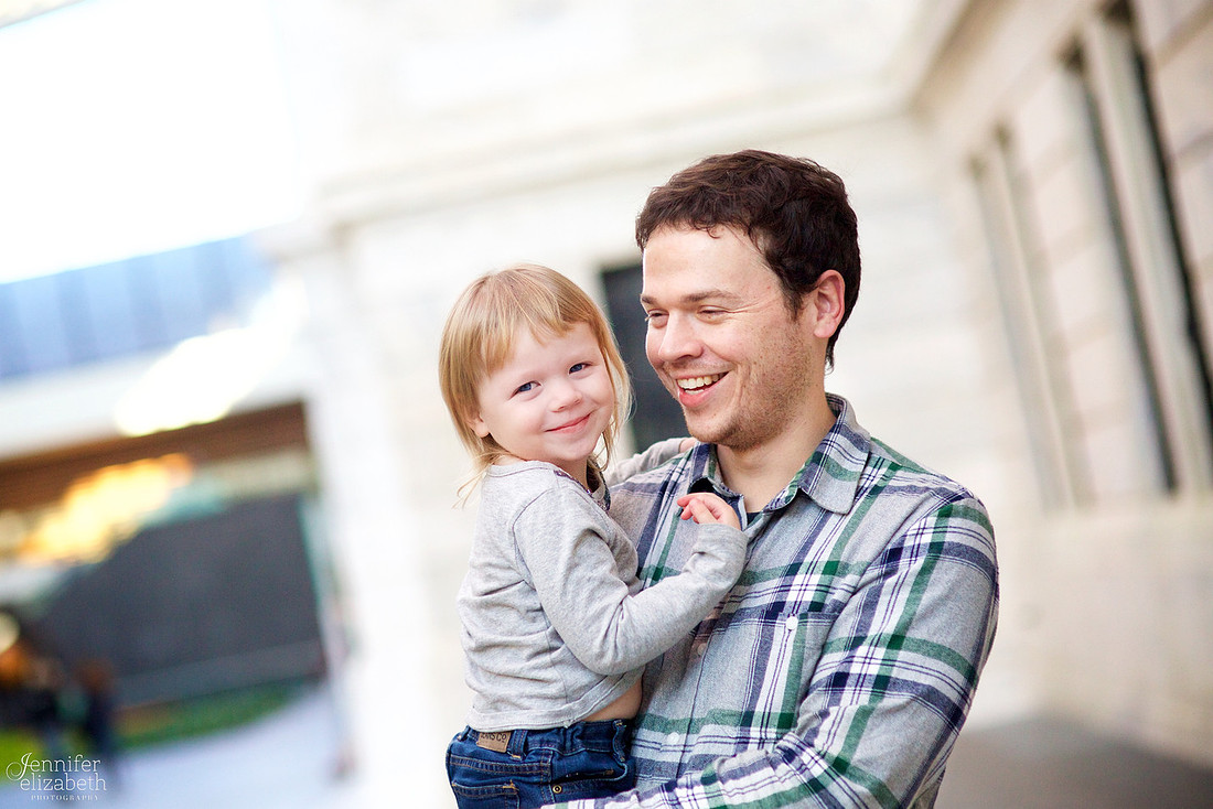 The D Family: Portrait Session at the Cleveland Museum of Art