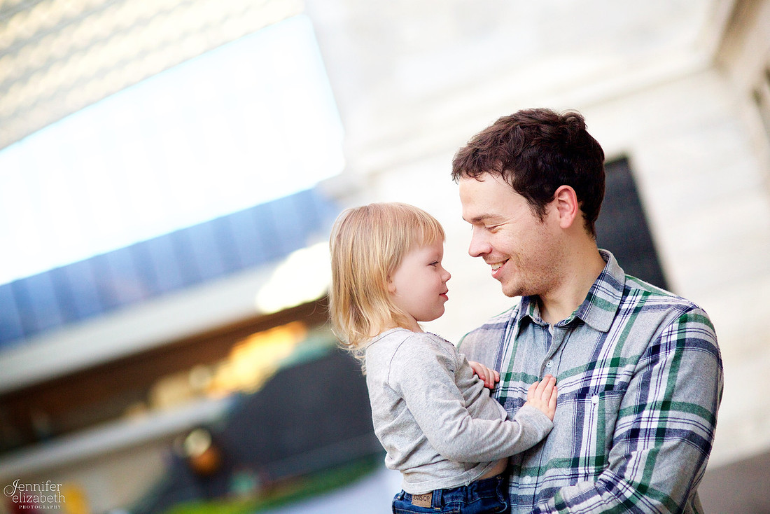 The D Family: Portrait Session at the Cleveland Museum of Art