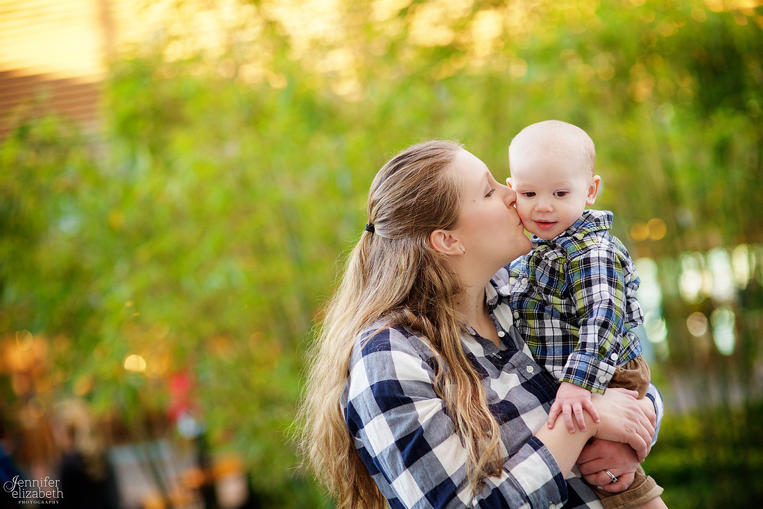 The D Family: Portrait Session at the Cleveland Museum of Art