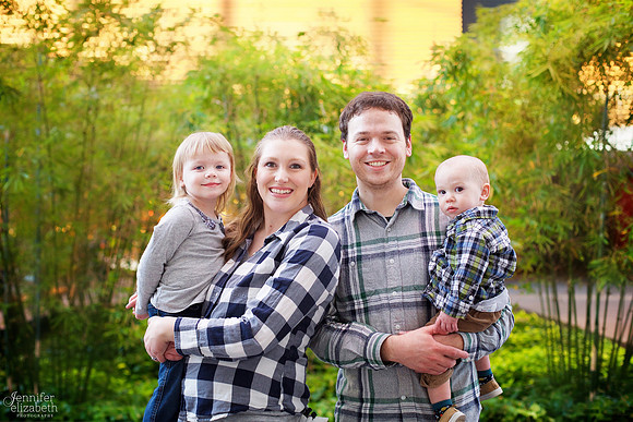The D Family: Portrait Session at the Cleveland Museum of Art