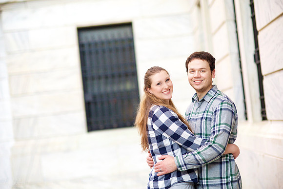 The D Family: Portrait Session at the Cleveland Museum of Art