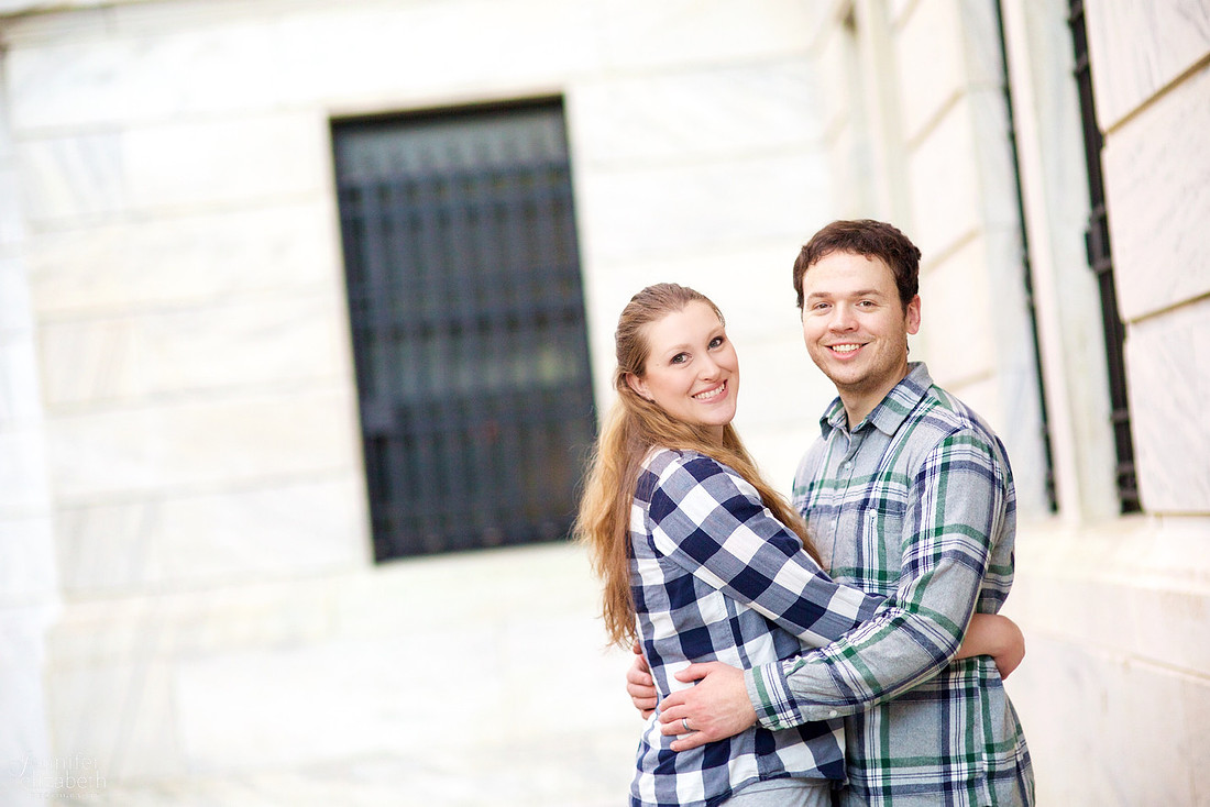 The D Family: Portrait Session at the Cleveland Museum of Art