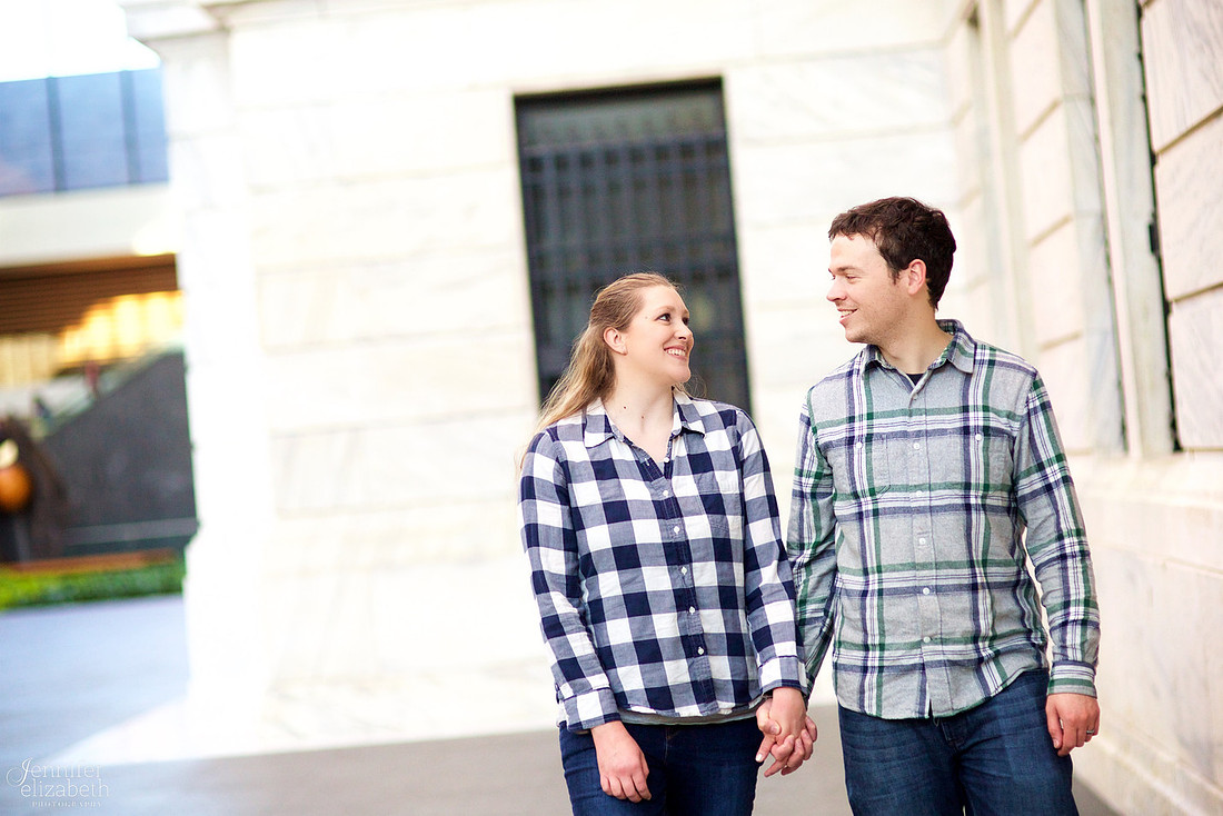 The D Family: Portrait Session at the Cleveland Museum of Art