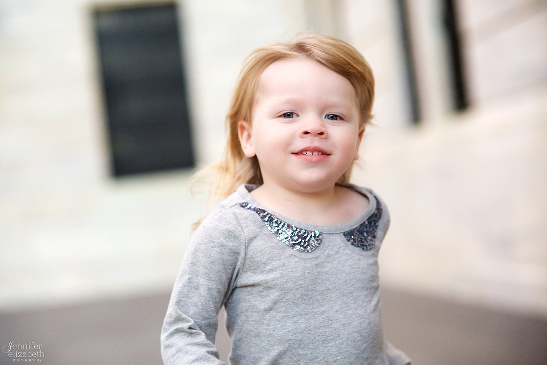 The D Family: Portrait Session at the Cleveland Museum of Art