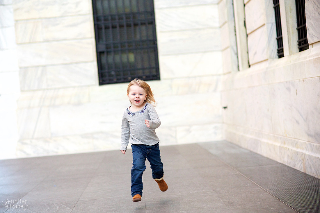 The D Family: Portrait Session at the Cleveland Museum of Art
