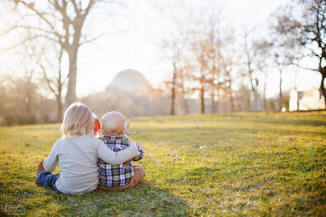 The D Family: Portrait Session at the Cleveland Museum of Art