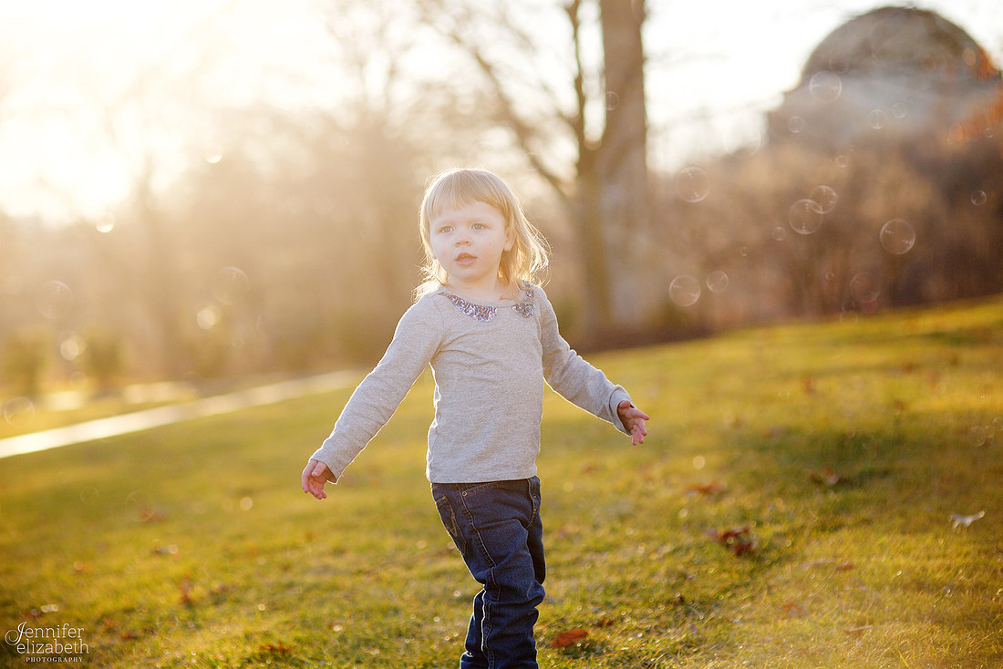 The D Family: Portrait Session at the Cleveland Museum of Art