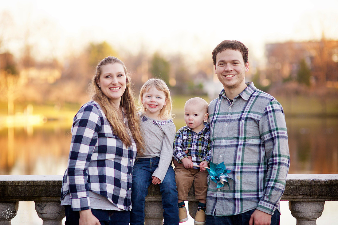 The D Family: Portrait Session at the Cleveland Museum of Art