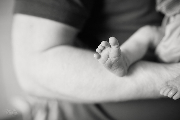 Baby Betty: Lifestyle Newborn Session in North Royalton