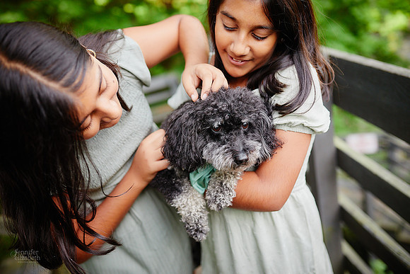 The S Family: Portrait Session in Chagrin Falls
