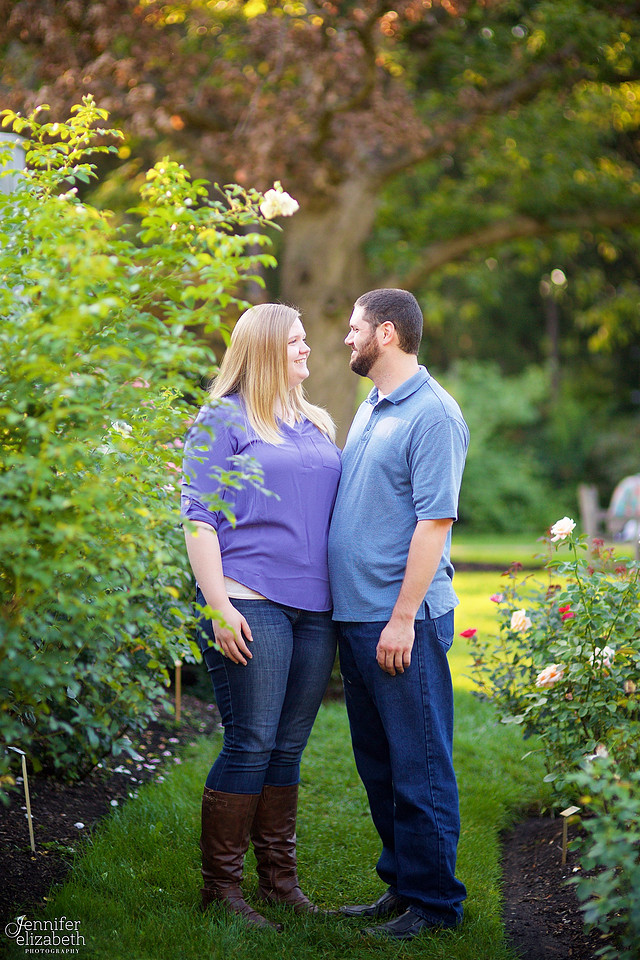 Melissa and Charles: Inniswood Gardens Engagement Session