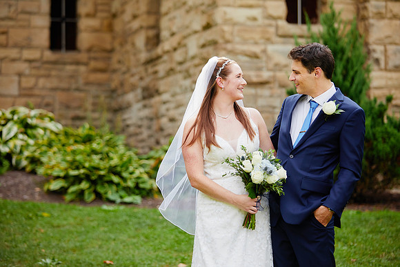 Katie & Killian: Intimate Wedding at Squire’s Castle in Willoughby