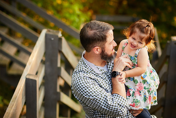 The R/K Family: Portrait Session in Downtown Chagrin Falls