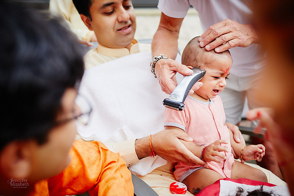 Aarav’s First Haircut: Indian Family Event in Beachwood, Ohio