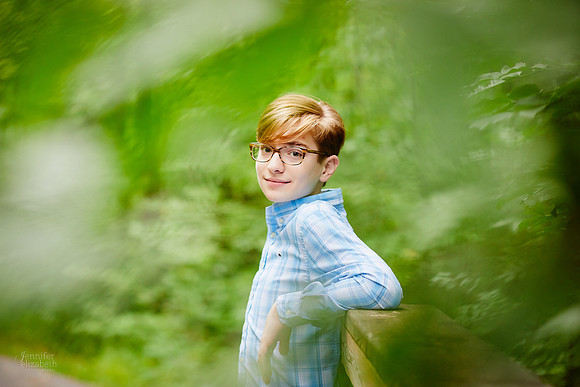 The I Family: Portrait Session at Signature of Solon near Cleveland
