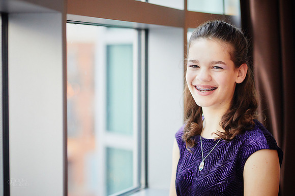 Maya: Bat Mitzvah at Temple Israel and Creekside Event Center in Gahanna