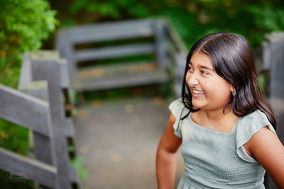 The S Family: Portrait Session in Chagrin Falls