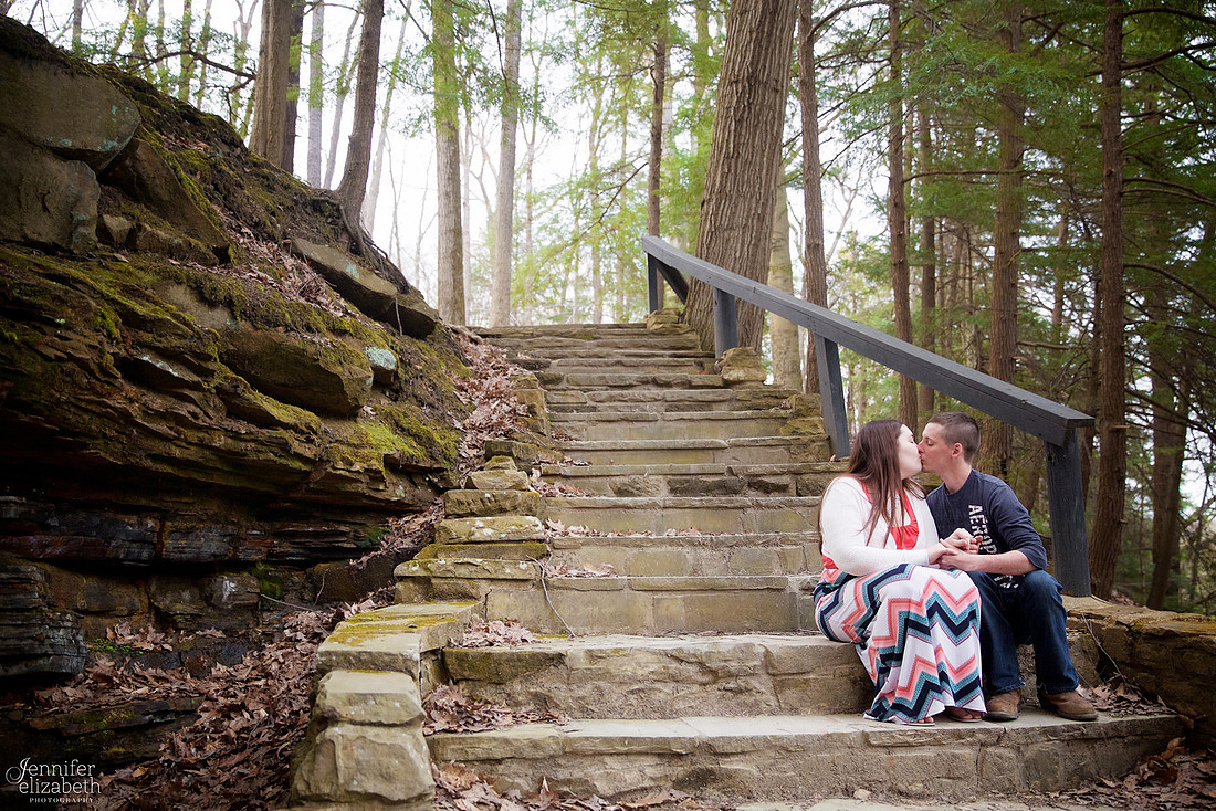 Christy & Casey: Engagement Portrait Session in Cleveland Ohio