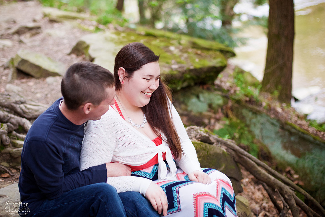 Christy & Casey: Engagement Portrait Session in Cleveland Ohio