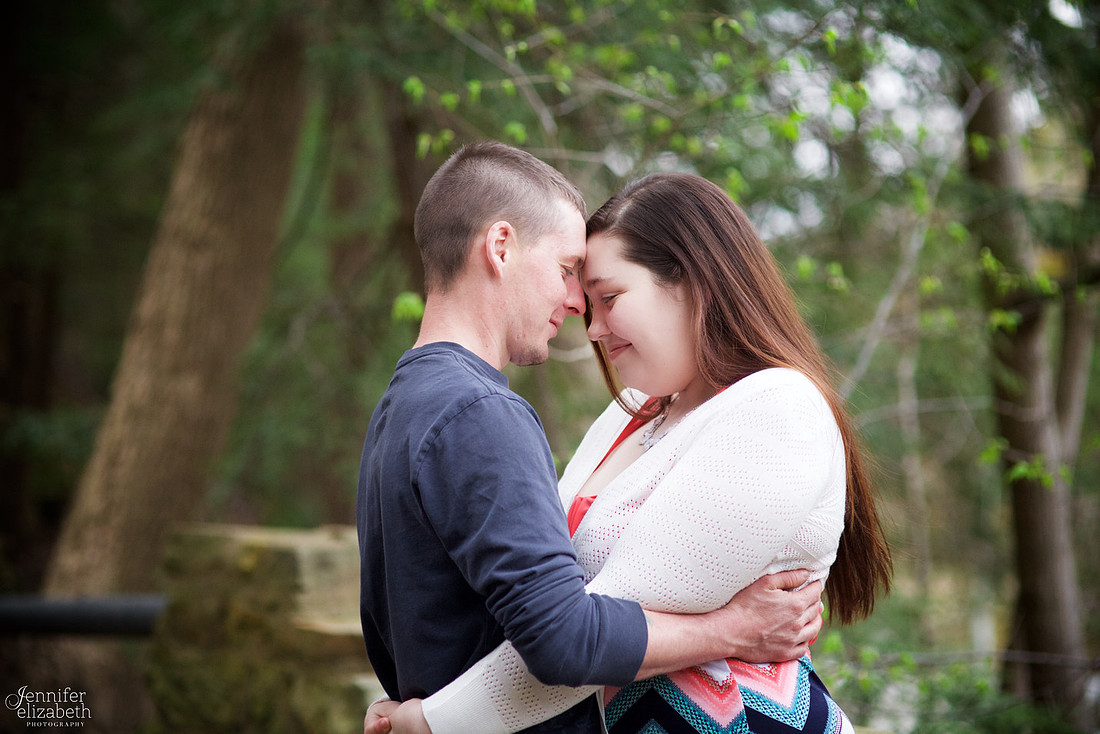 Christy & Casey: Engagement Portrait Session in Cleveland Ohio