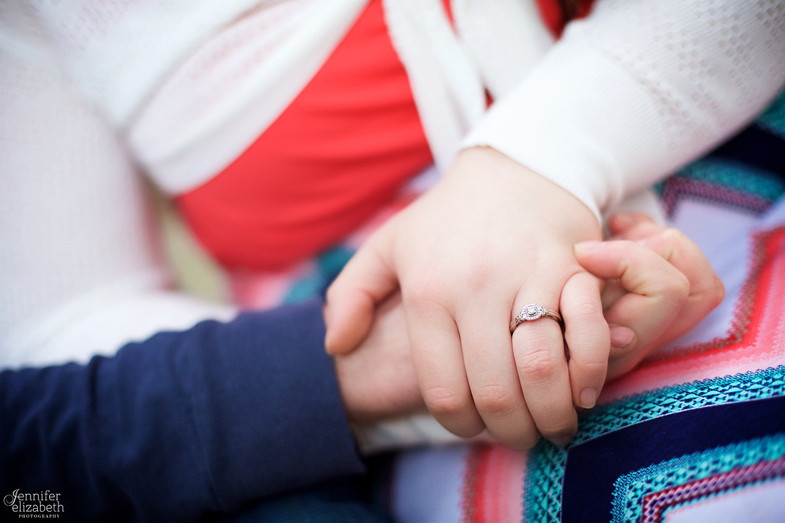 Christy & Casey: Engagement Portrait Session in Cleveland Ohio