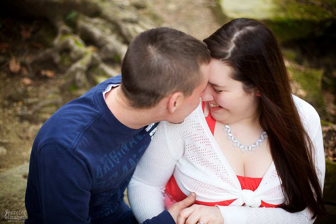 Christy & Casey: Engagement Portrait Session in Cleveland Ohio