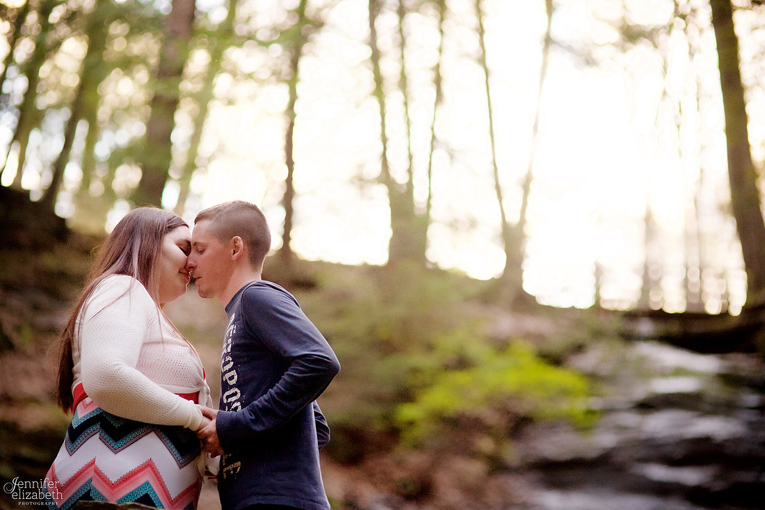 Christy & Casey: Engagement Portrait Session in Cleveland Ohio