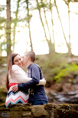 Christy & Casey: Engagement Portrait Session in Cleveland Ohio