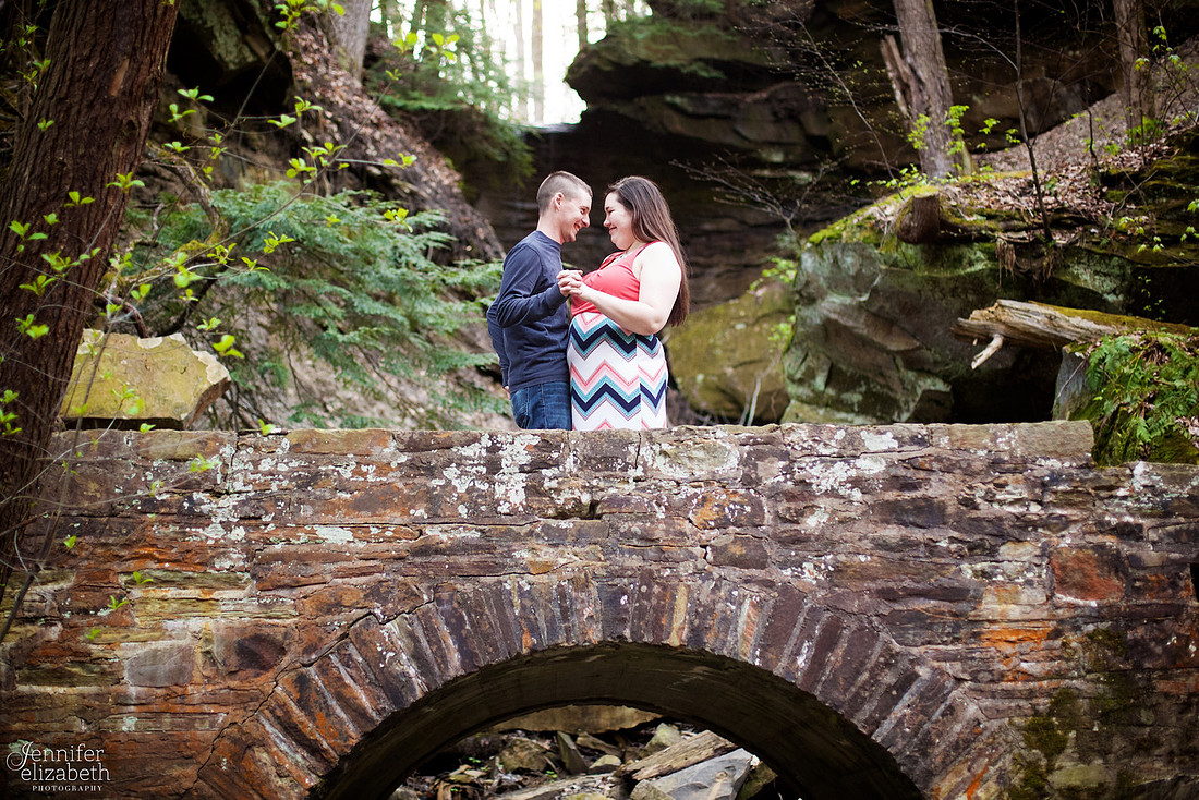 Christy & Casey: Engagement Portrait Session in Cleveland Ohio