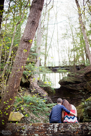 Christy & Casey: Engagement Portrait Session in Cleveland Ohio