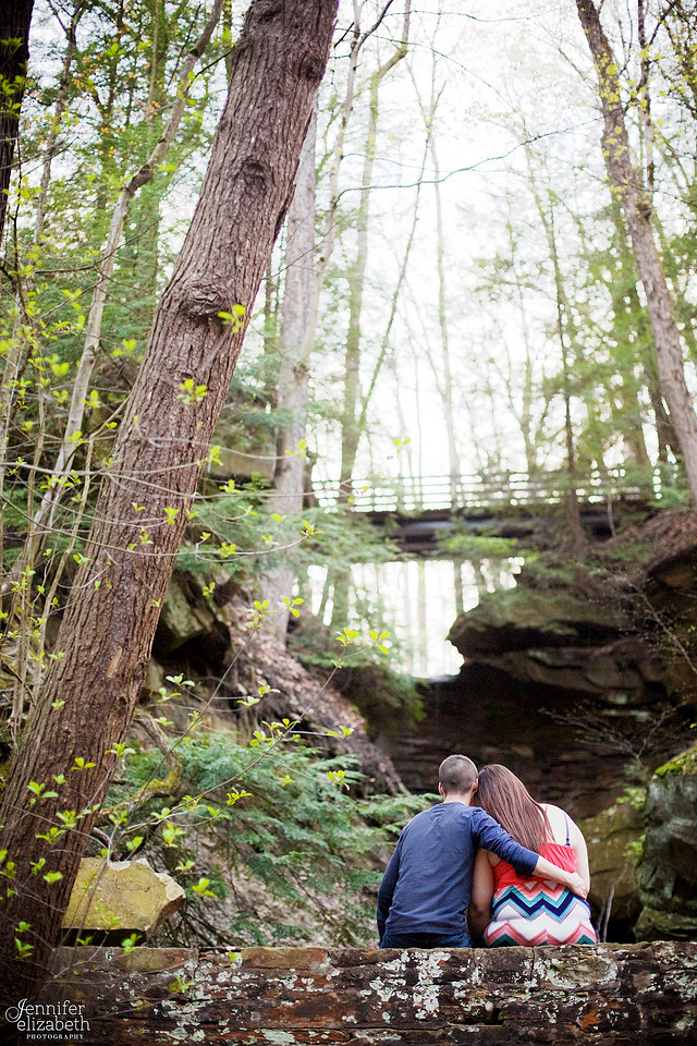 Christy & Casey: Engagement Portrait Session in Cleveland Ohio