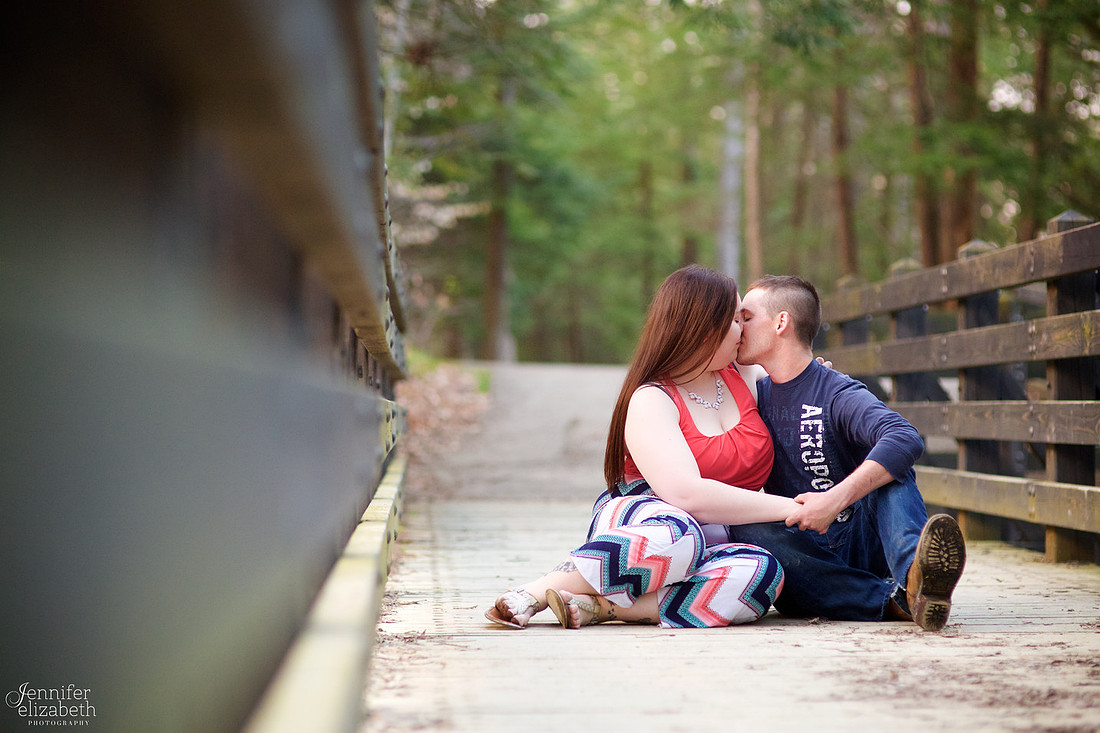 Christy & Casey: Engagement Portrait Session in Cleveland Ohio