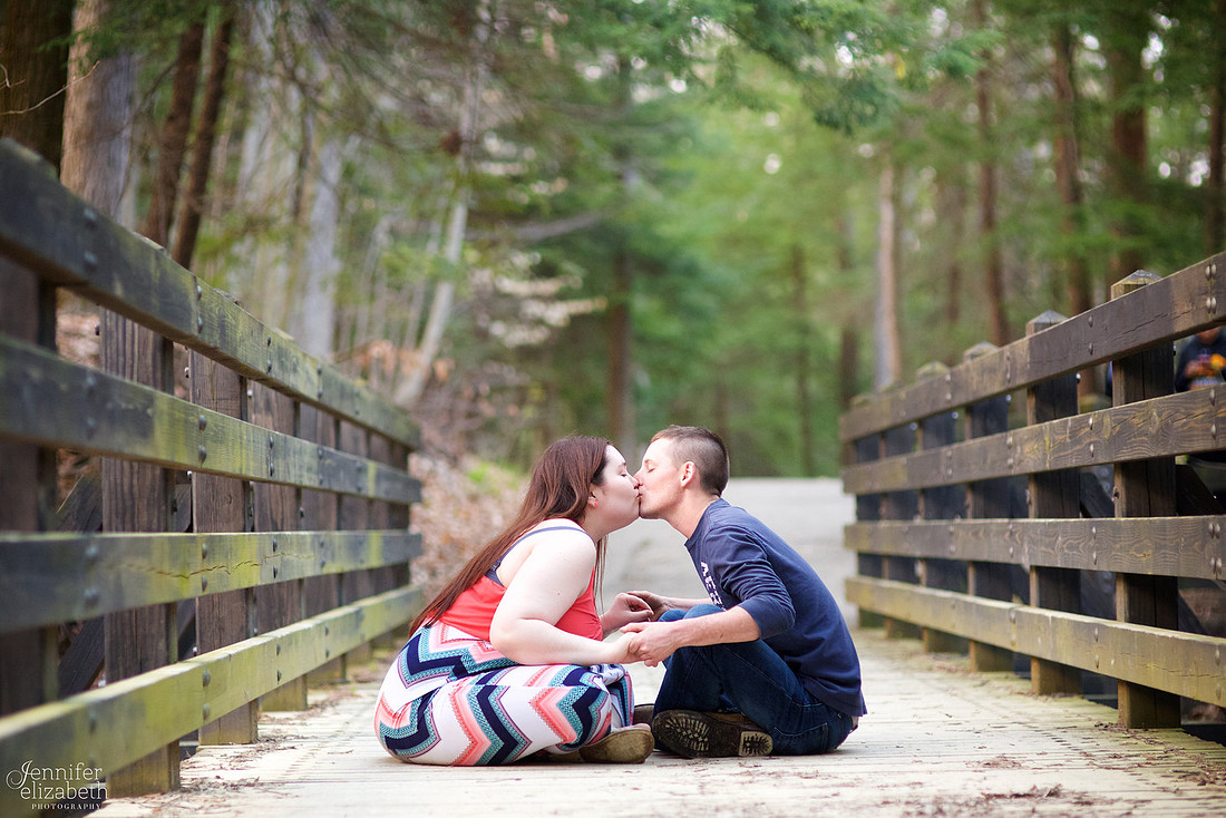 Christy & Casey: Engagement Portrait Session in Cleveland Ohio