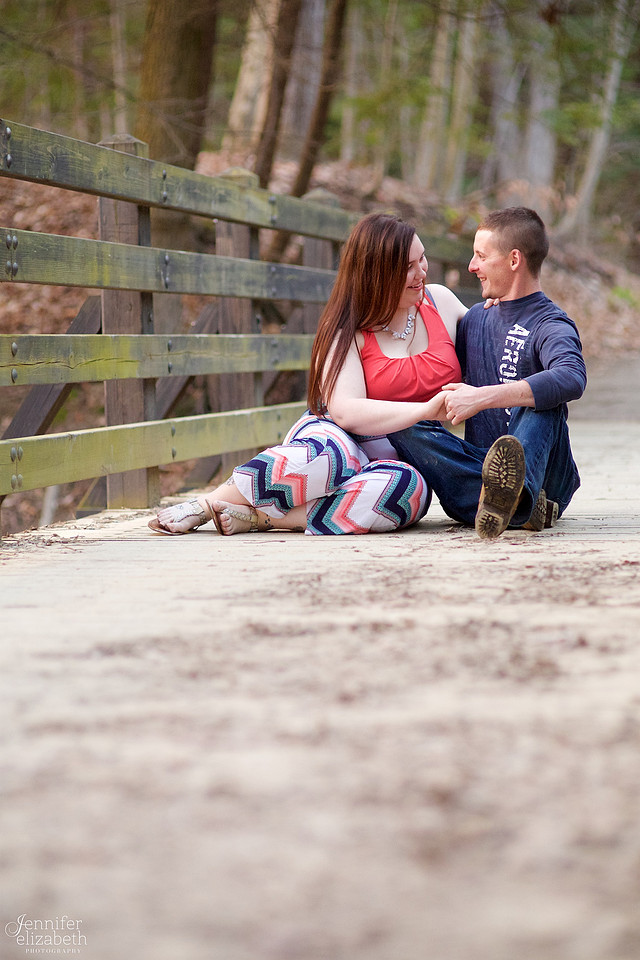 Christy & Casey: Engagement Portrait Session in Cleveland Ohio