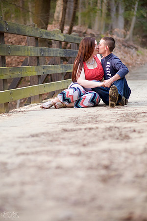 Christy & Casey: Engagement Portrait Session in Cleveland Ohio