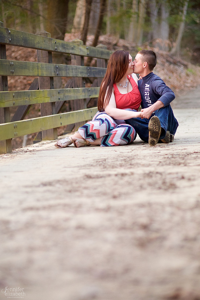 Christy & Casey: Engagement Portrait Session in Cleveland Ohio