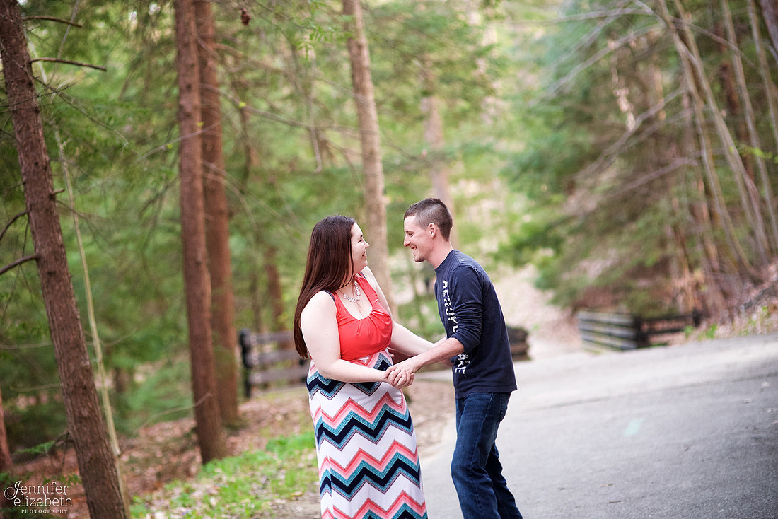Christy & Casey: Engagement Portrait Session in Cleveland Ohio