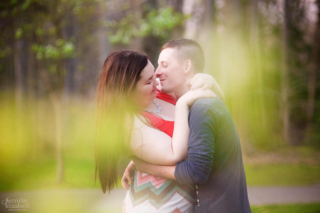 Christy & Casey: Engagement Portrait Session in Cleveland Ohio