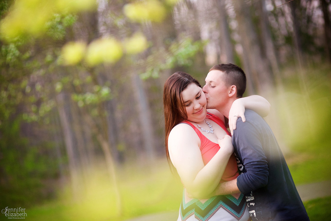 Christy & Casey: Engagement Portrait Session in Cleveland Ohio