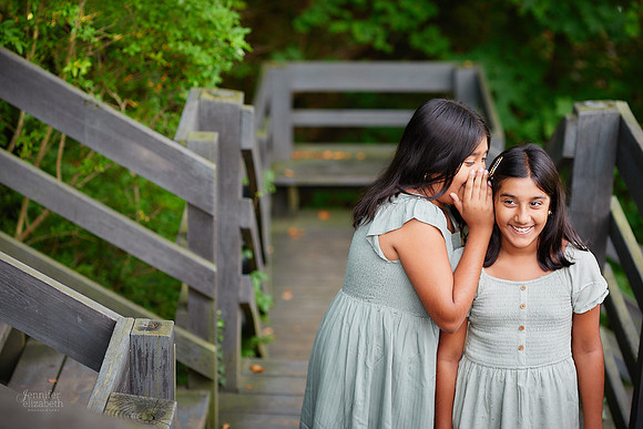 The S Family: Portrait Session in Chagrin Falls