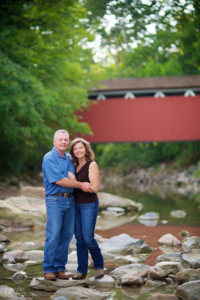 Renee and Pat: Engagement Session in Cuyahoga Valley National Park