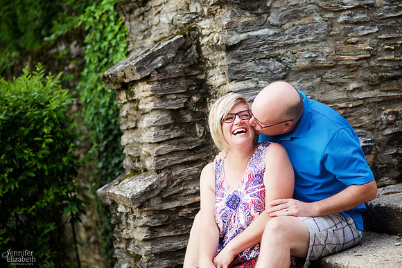 Carah and Jevon: Portrait Session in Bexley, Ohio