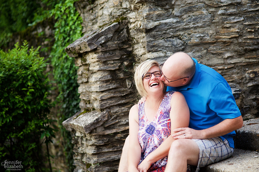 Carah and Jevon: Portrait Session in Bexley, Ohio
