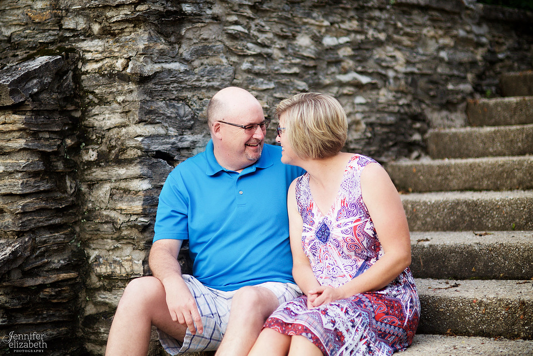 Carah and Jevon: Portrait Session in Bexley, Ohio