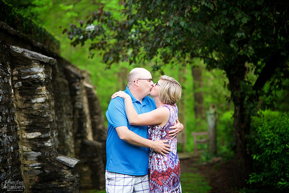Carah and Jevon: Portrait Session in Bexley, Ohio